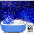 Pikkukuva 1 / 5: Tähtiprojektori, Galaxy Sky Projector Light, LED 360° Bluetoo