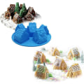 Miniatyrbillede 1 af 5: 1 stk. Hjemmebagte hulrum Non-Stick bageform i silikone til muffins, C