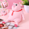 Miniatyrbild 3 av 5: 1PC Squeeze Toy, Pig Stress Relief Toy, Squeeze Ball, Creative De