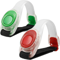 Miniatyrbillede 1 af 5: LED-armbånd - Meget lyse joggelys og sikkerhedsbelysning, dragt