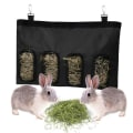 Miniatyrbillede 1 af 4: Kanin Foderautomat Bunny Marsvin Hø Foderpose, Hø Marsvin Hø