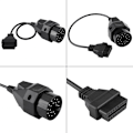 Miniatyrbillede 3 af 5: 20-polet til 16-polet OBD2-stik Scannerkabeladapter til E36 E38 E39
