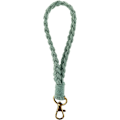 Miniatyrbillede 1 af 5: (Grøn) Boho Håndleds Nøglering Tassel Armbånd Nøglering Nøgleholder