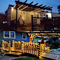 Miniatyrbillede 2 af 5: Fairy Lights Jule Dekorative Lys 39 Fod 100 LED'er, 8 Blink