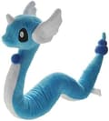 25 tum lång underbar Dragonair Plyschdocka Fylld Leksak Bästa Present fo