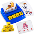 Pikkukuva 3 / 5: Match Alphabet Games, Alphabet Spelling and Reading Words, Object