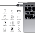 Miniatyrbillede 2 af 5: USB C til USB-adapter (2-pak), USB-C til USB 3.0-adapter, USB-type