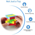 Miniatyrbilde 4 av 5: Speed Cube 4x4 Profesjonell Speed Cube - Rask og jevn sving - Ru