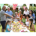 Miniatyrbild 5 av 5: Cupcake-hållare 3-lagers cupcake-hållare babyshower barnkalas