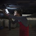 Pikkukuva 4 / 4: LED-työlamppu Magneettinen lataus Työlamppu LED-taskulamppu Tarkastus