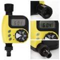 Miniatyrbild 2 av 4: Automatisk bevattningstimer, programmerbar digital slangkrantimer