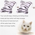 Miniatyrbild 3 av 5: 6PCS Catnip Plyschleksak, Kattleksak med Interaktiv Catnip Chew Catni