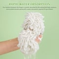 Miniatyrbilde 3 av 5: Chenille Håndkle, Myk og Plysj Mikrofiber Håndkle, Liten Hangi
