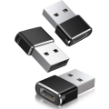 Pikkukuva 1 / 4: 3 kpl USB C naar USB-adapteria Apple iPhone 11:lle