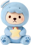 Kawaii Teddy Bear Cosplay Pehmolelu Sininen Valtameri Teema Yhdistelmä