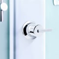 Miniatyrbillede 3 af 4: Bruseværelsesmixer Vandhane Varmt og Koldt Vand Blandingsventil G1/2\" Mixerhane Vis