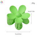 Miniatyrbillede 2 af 5: Hårklemme Clips 11PCS Blomster Hårklemmer – Store Søde Kløklemmer Til