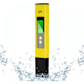 Miniatyrbillede 1 af 5: 4 i 1 pH-meter, pH-meter tester, pH-tester, pH-meter med LCD-skærm, høj præcisionsopløsning 0,01, swimmingpool pH-meter