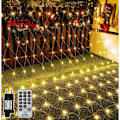 Miniatyrbillede 1 af 5: 200 LED Net String Lights 3M x 2M, Udendørs Net Lights Egnet til
