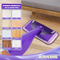 Miniatyrbilde 5 av 5: 6 PAKK Gjenbrukbare Moppputer for Swiffer WetJet Mopp, WetJet Refills WetJet
