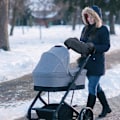 Pikkukuva 4 / 5: Rattailasuojat rattaille, rattailasuojat pehmeät lämpimät pakkasenkestävät tuulenpitävät