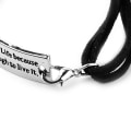 Miniatyrbillede 3 af 5: Damer Læder Armbånd Teen  Gravering Ornament Smykker Gave Ins