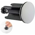 Miniatyrbillede 2 af 5: 1 stk Universal Badeværelsesvask Stop Ø 40 mm, Krom Aftapningsprop, Lavet af