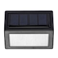 Miniatyrbild 5 av 5: Utomhus staketlampor, 2-pack solcells drivna däcklampor vattentäta S