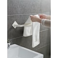 Miniatyrbillede 4 af 4: Håndklædestang uden perforering sanitet WC badeværelse opbevaring håndklæde