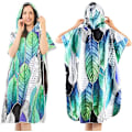 Miniatyrbild 3 av 5: Badrock Byt Handduk Surf Poncho-Oversized Vuxen Badhandduk H
