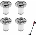 Pikkukuva 1 / 5: 4 kpl Rowenta X-Force Flex 8.60 -suodatin, Rowenta-suodatin ZR009005