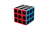 Miniatyrbilde 1 av 5: Magisk kube, 3x3x3 Speed ​​Magic Cube Jevn Enkel å snu for Brai