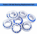 Miniatyrbilde 5 av 5: Set med 8 C60 bassenglager for Polaris 280/180 bassengrenser, trykk