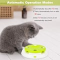 Miniatyrbild 3 av 5: Automatisk interaktiv katt leksak elektrisk katt fjäder leksak smart elec