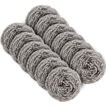 Miniatyrbild 1 av 5: Rostfria skrapsvampar, skursvampar - 12-pack,