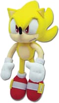 Sonic The Hedgehog Great Eastern GE-8958 Pehmolelu - Super Sonic, 12\"