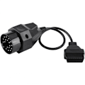 Miniatyrbillede 4 af 5: 20-polet til 16-polet OBD2-stik Scannerkabeladapter til E36 E38 E39