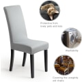 Miniatyrbilde 4 av 5: Stoltrekk Dekor 2stk Stretch Stoltrekk-Slipcover Elastisk Passform