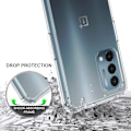Miniatyrbillede 4 af 5: for Oneplus Nord N200 5G Etui , One Plus Nord N200 Etui, Crystal