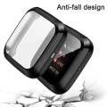 Miniatyrbillede 4 af 5: 2 stk. skærmbeskytteretui kompatibel med Fitbit Versa 2