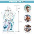 Pikkukuva 3 / 5: 1PC Feather Surf Poncho Pyydä, Mikrokuitu Nopea Kuiva Kangas Surfin