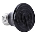 Miniatyrbillede 1 af 5: Varmt 50w E27 kæledyr varmelampe sort infrarød keramisk emitter 220-2
