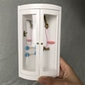 Pikkukuva 2 / 5: Nukkekodin suihkuhuone, 1:12 nukkekodin miniatyyrihuonekalut Simulati