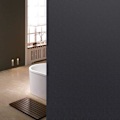 Miniatyrbild 1 av 5: Mörkläggningsfönsterfilm, Statisk Fönsterfilm, Svart Sekretessfönsterfilm, 45x200cm