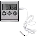 Miniatyrbild 1 av 5: Kyltermometer, digital LCD-termometermonitor med Pr