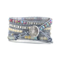 Miniatyrbild 2 av 5: Bohemisk klockarmband kompatibel med Apple Watch 38mm/40m