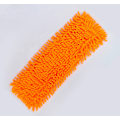 Miniatyrbilde 1 av 4: 4 mikrofiber rengjøringsmopper, strukket mikrofiber, flat moppehode f