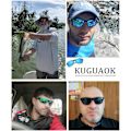 Pikkukuva 5 / 5: Polarisoidut urheiluaurinkolasit miehille ajoon, pyöräilyyn, kalastukseen