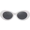 Pikkukuva 2 / 3: Goggles Oval Mod Retro Vintage Kurt Cobain -henkiset aurinkolasit Ro