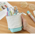 Pikkukuva 3 / 3: Retractable Pencil Case, Durable Canvas Telescopic Pencil Case St